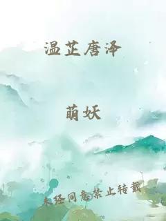 温芷唐泽