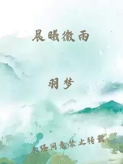 晨曦微雨