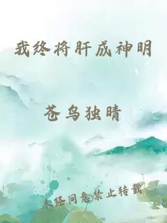 我终将肝成神明