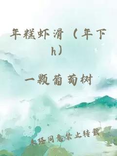 年糕虾滑（年下 h）